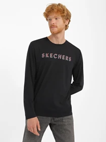 Худи и свитшоты Skechers Delta модель LT23 BLK Фото