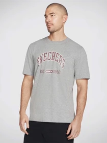 Футболки і поло Skechers Prestige модель TS19 LTGY Фото