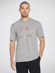 Футболки і поло Skechers Prestige модель TS19 LTGY Фото