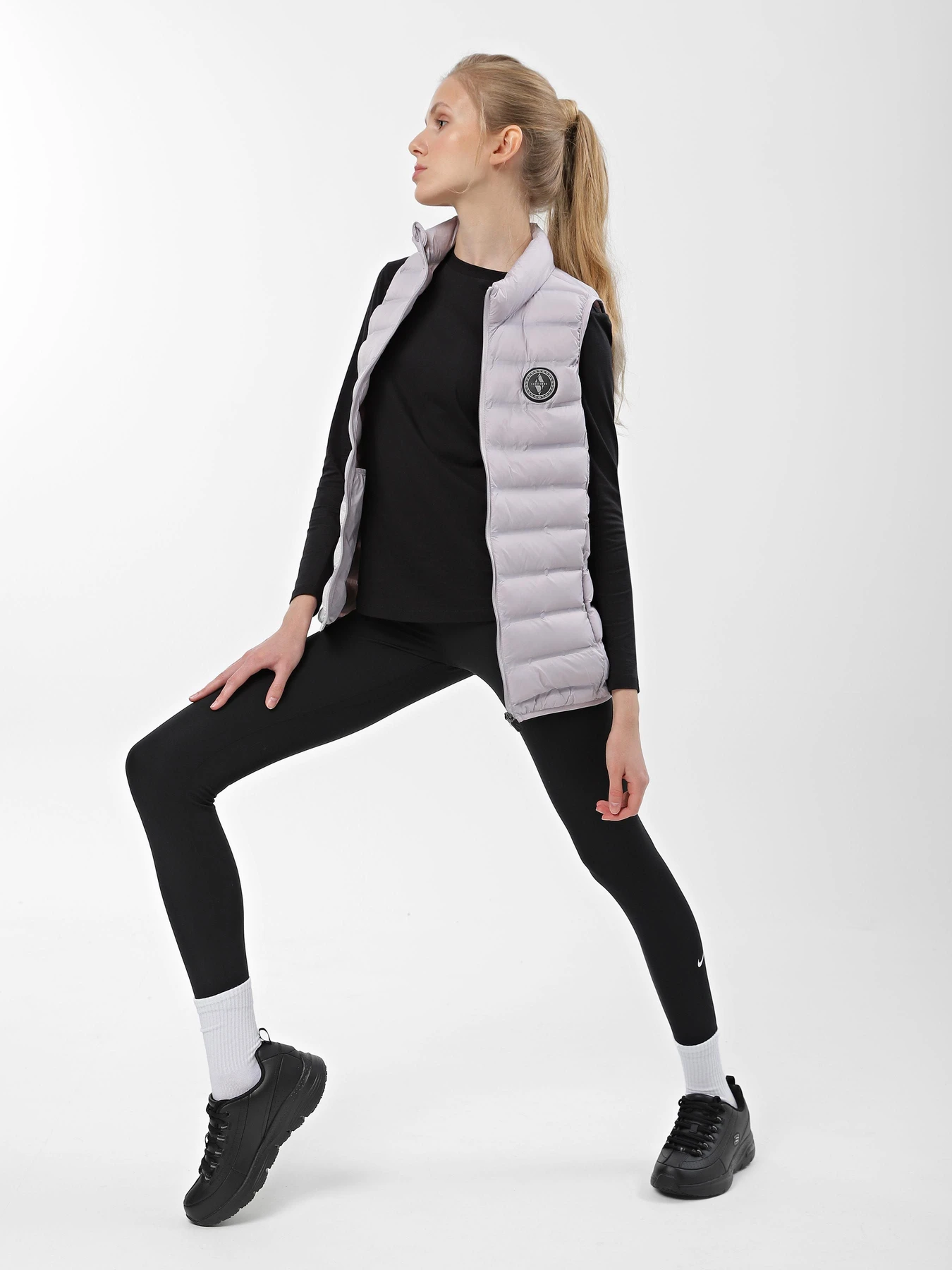 Куртки и дубленки Skechers Blissful модель WJA304M LTLI Куртки и дубленки Skechers Blissful модель WJA304M LTLI Фото