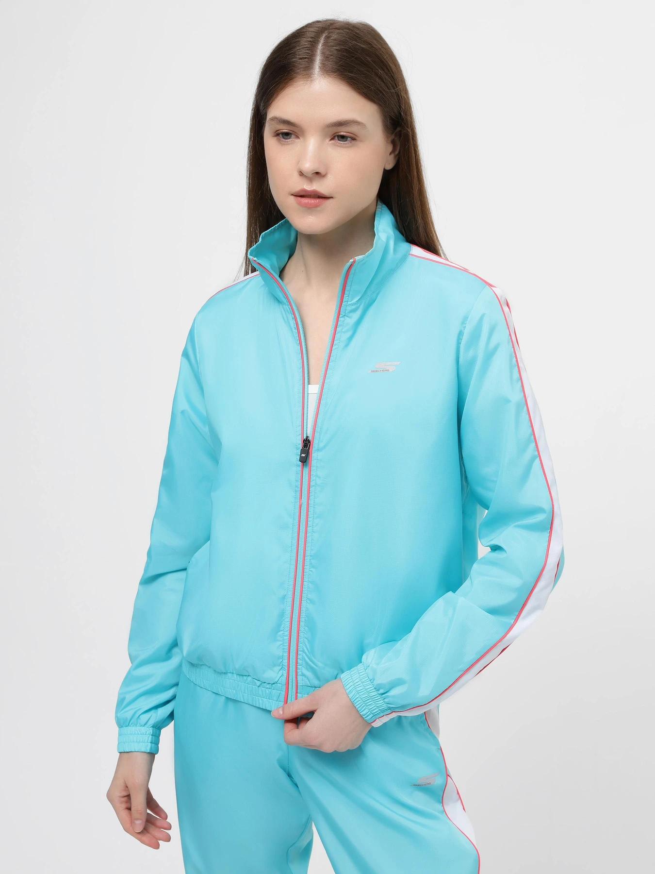 Худи и свитшоты Skechers Speed Elite Track Jacket модель JA75 BLLB Худи и свитшоты Skechers Speed Elite Track Jacket модель JA75 BLLB Фото