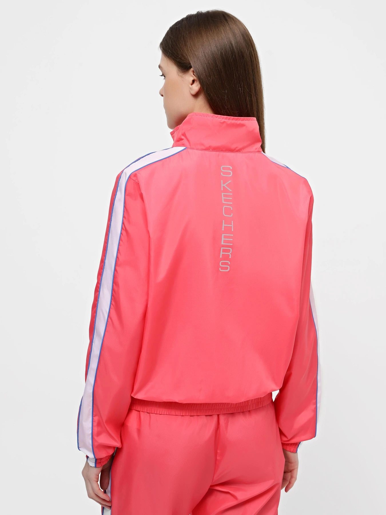 Худи и свитшоты Skechers Speed Elite Track Jacket модель JA75 CRL Худи и свитшоты Skechers Speed Elite Track Jacket модель JA75 CRL Фото