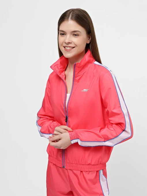 Худі та світшоти Skechers Speed Elite Track Jacket модель JA75 CRL Фото