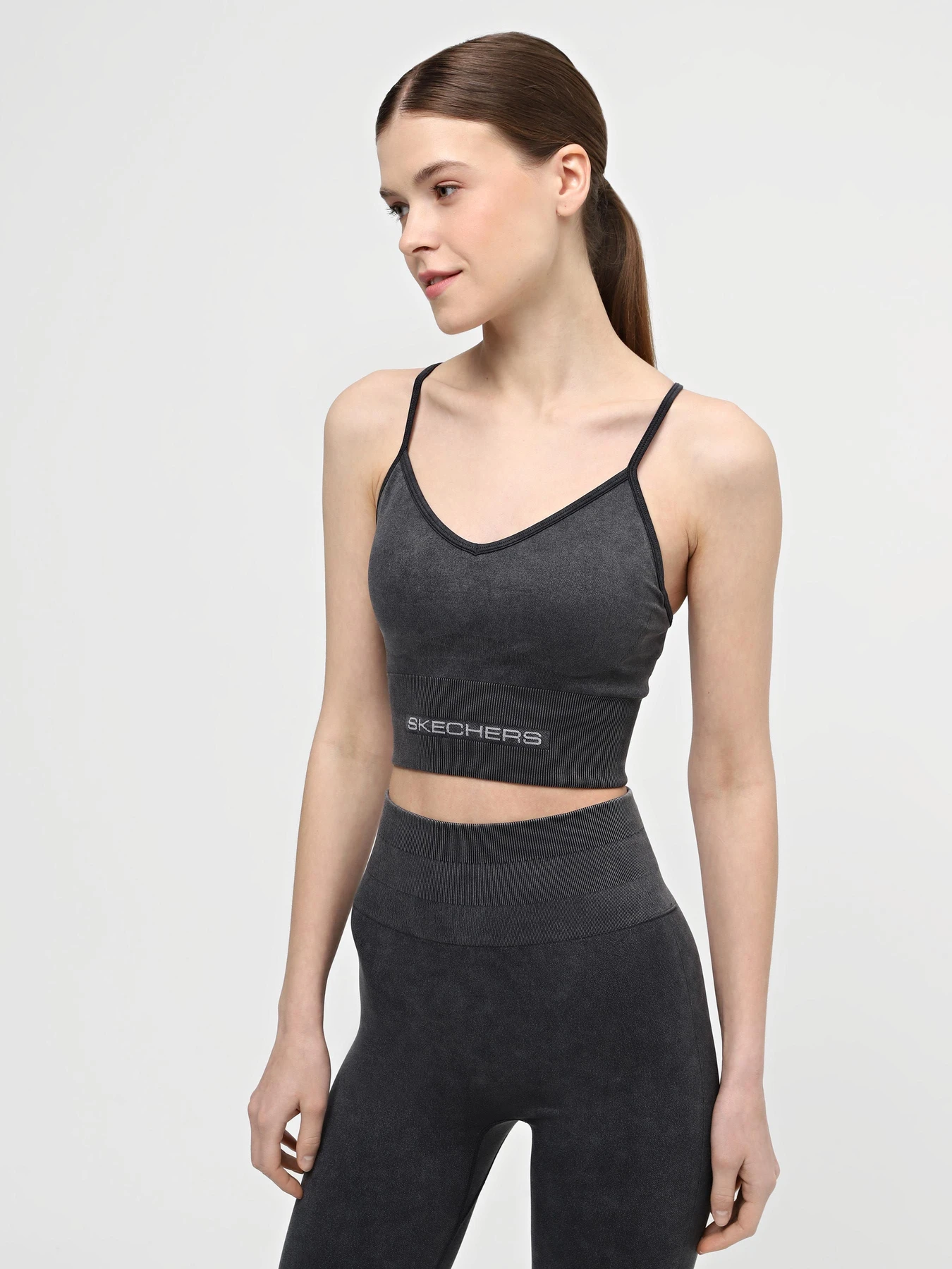 Футболки и поло Skechers Endurance Seamless модель BR24 BLK Футболки и поло Skechers Endurance Seamless модель BR24 BLK Фото