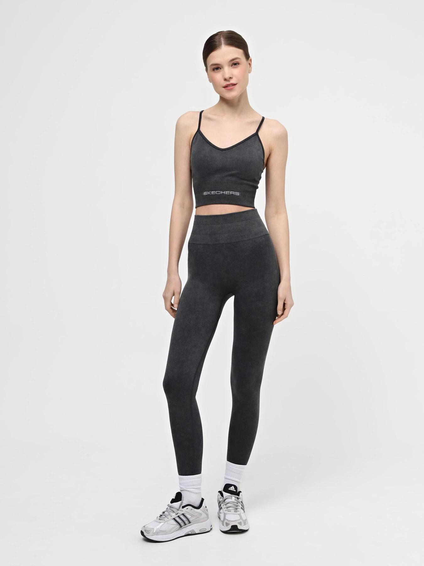 Брюки Skechers GO Walk Hw 7/8 Legging II модель LG31 BLK Брюки Skechers GO Walk Hw 7/8 Legging II модель LG31 BLK Фото
