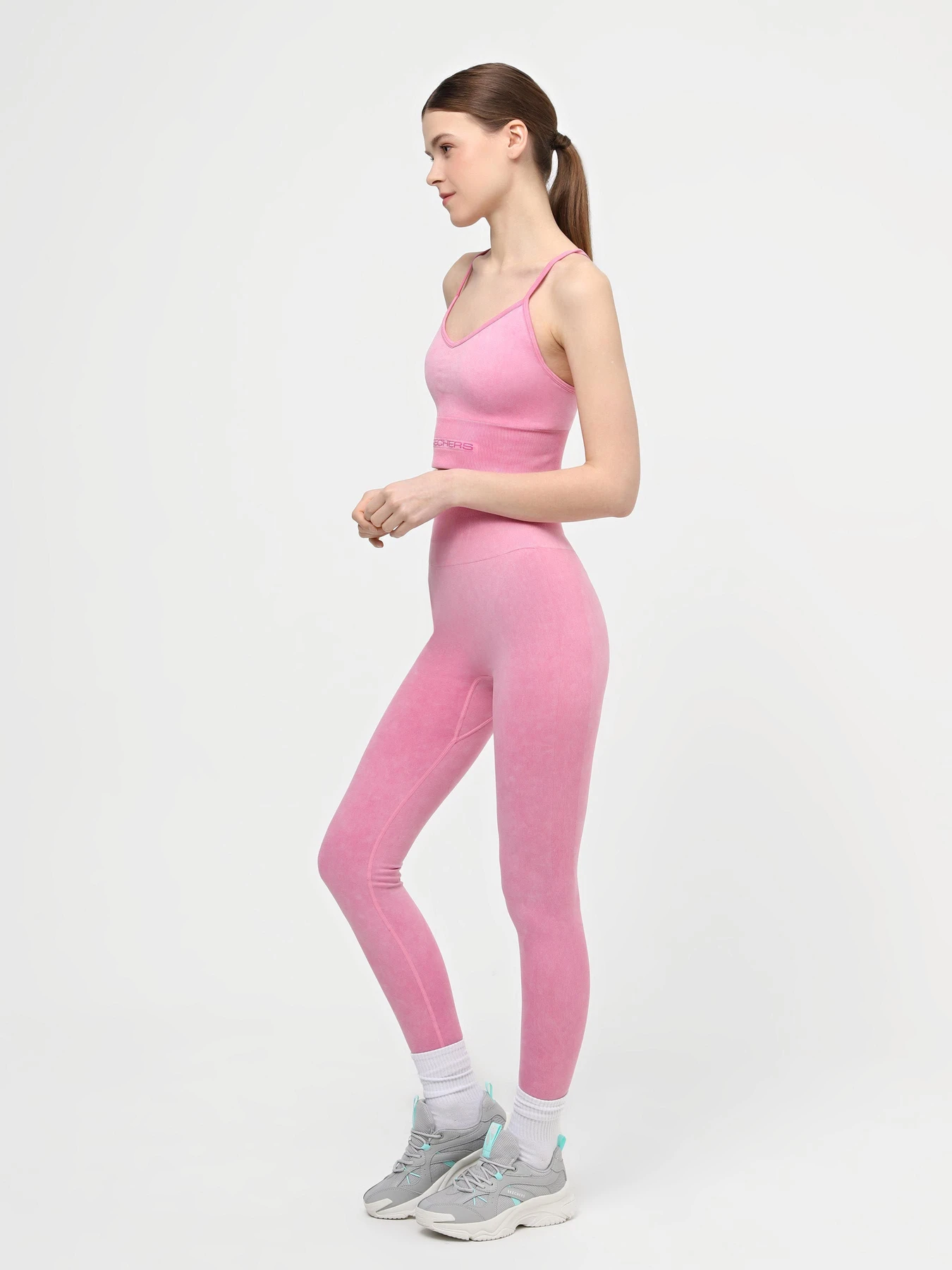 Брюки Skechers GO Walk Hw 7/8 Legging II модель LG31 HPW Брюки Skechers GO Walk Hw 7/8 Legging II модель LG31 HPW Фото