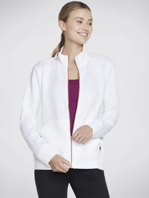 Худі та світшоти Skechers THE GOWALK EVERYWHERE JACKET модель W3JA261 WHT Фото