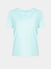 Футболки и поло Skechers Go Dri Serene V-Neck Top модель TP58 BLMN Фото