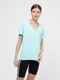 Футболки и поло Skechers Go Dri Serene V-Neck Top модель TP58 BLMN Фото