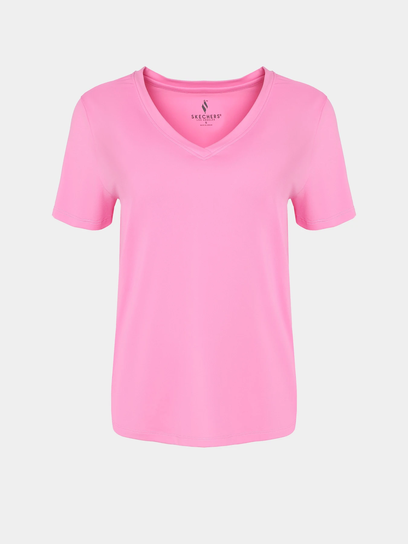 Футболки і поло Skechers Go Dri Serene V-Neck Top модель TP58 HPW Фото