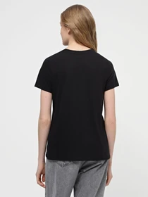Футболки и поло Skechers Skechers Uno Classic Crew Tee модель TS111 BLK Фото