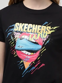 Футболки и поло Skechers Skechers Uno Classic Crew Tee модель TS111 BLK Фото