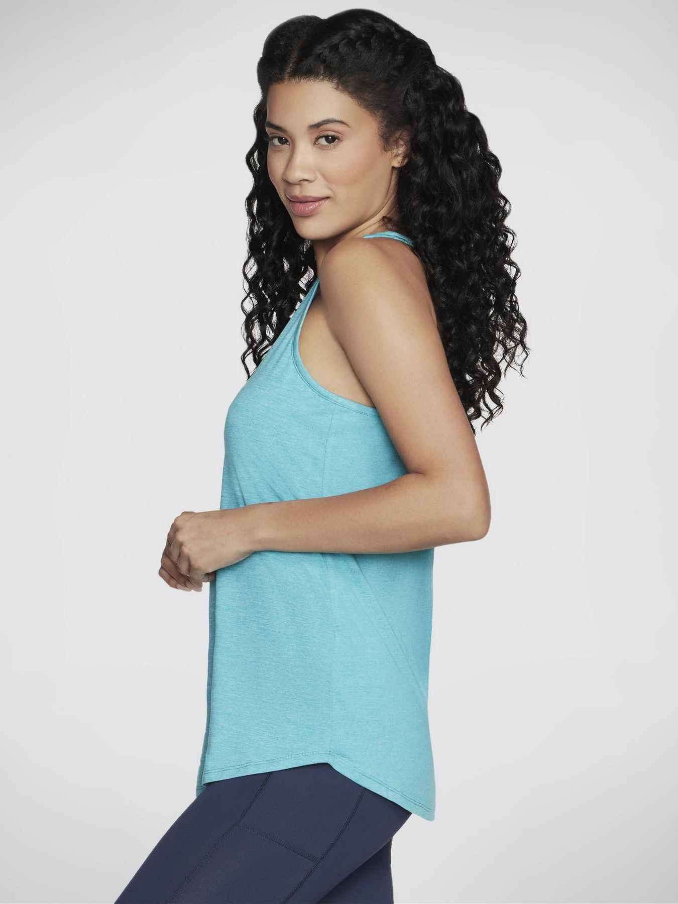 Футболки і поло Skechers Go Dri Swift Tank модель TT54 AQGR Футболки і поло Skechers Go Dri Swift Tank модель TT54 AQGR Фото