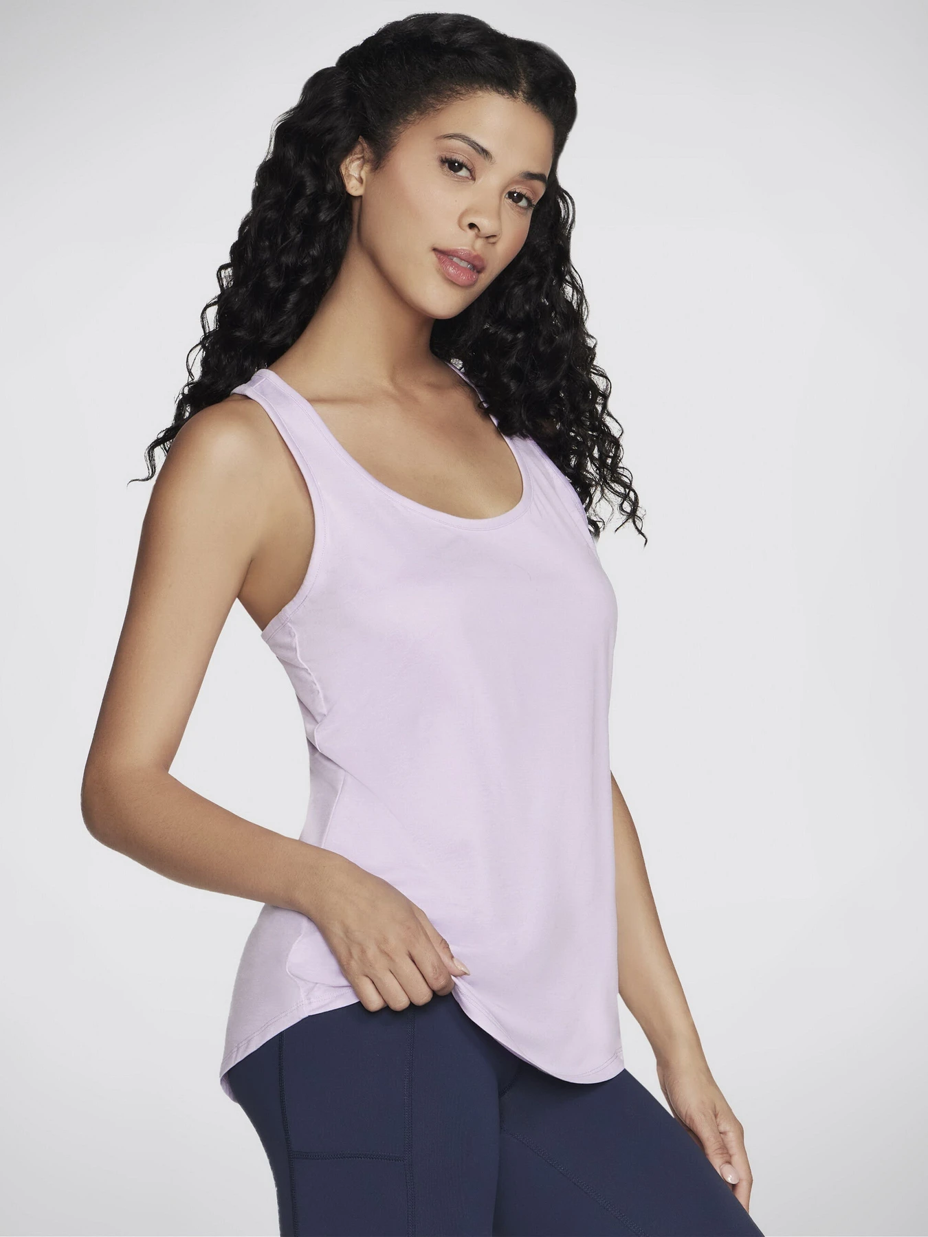 Футболки і поло Skechers Go Dri Swift Tank модель TT54 BKMT Фото