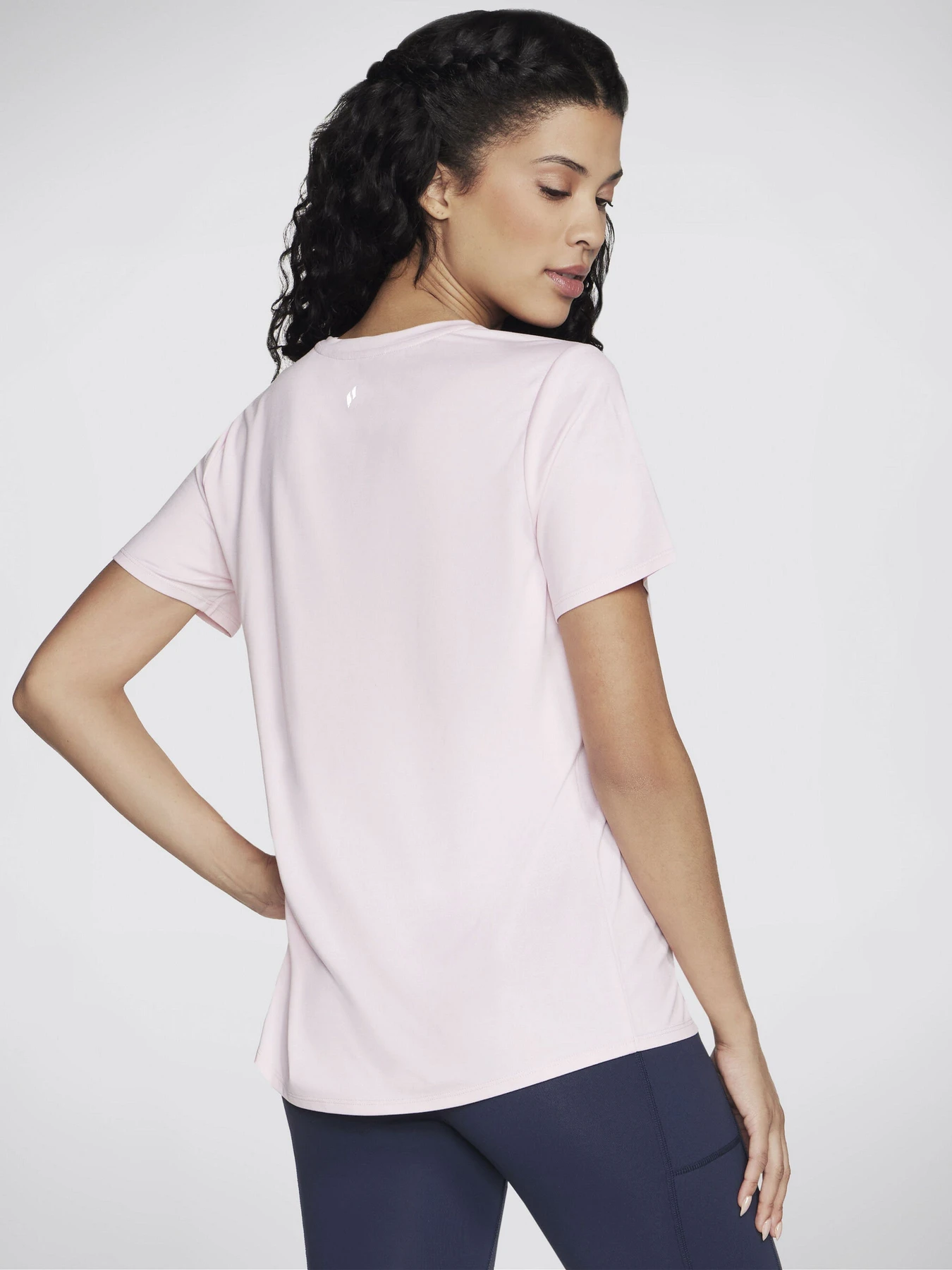 Футболки і поло Skechers Go Dri Swift Tee модель TS104 PKSL Футболки і поло Skechers Go Dri Swift Tee модель TS104 PKSL Фото