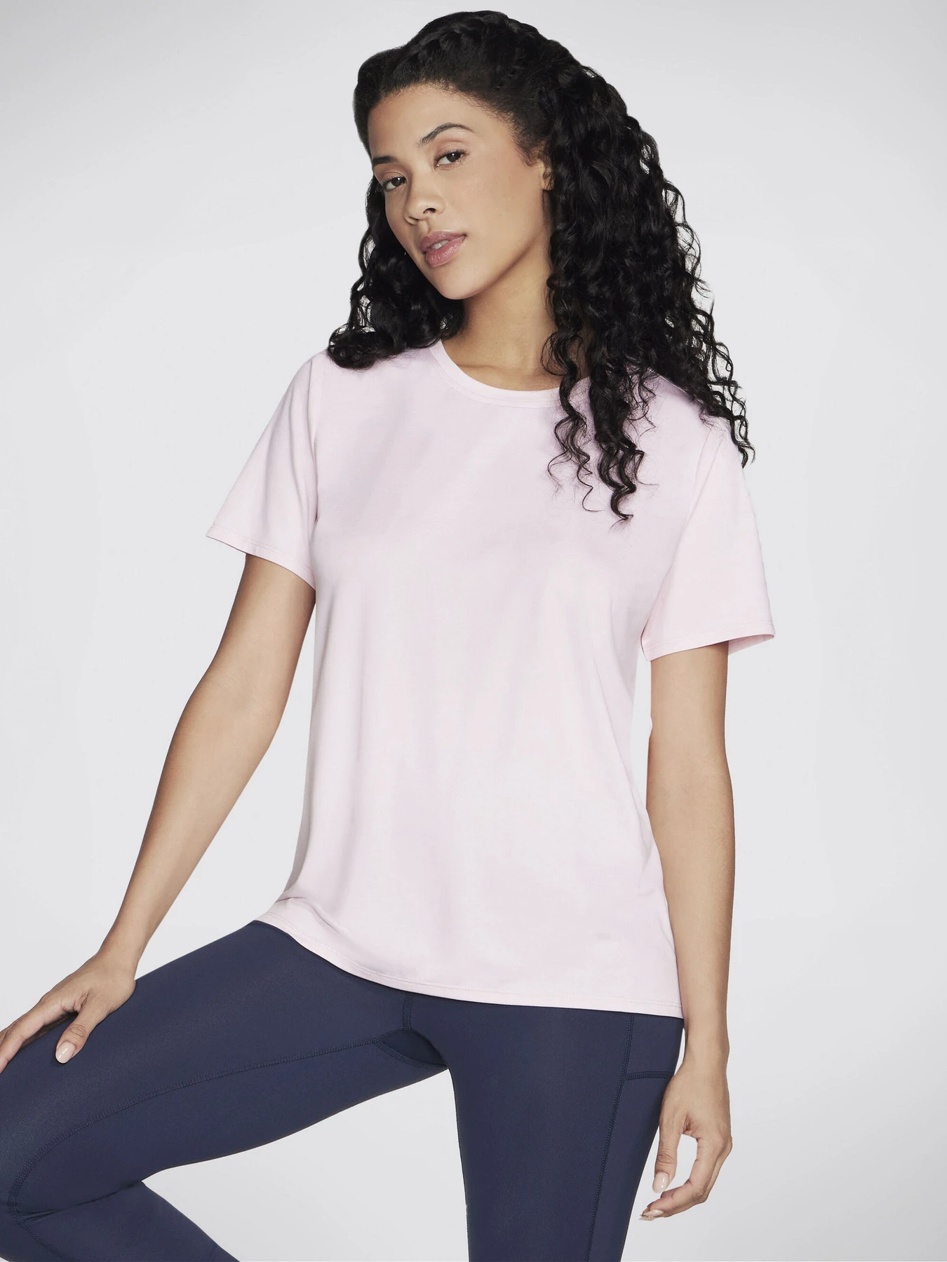 Футболки і поло Skechers Go Dri Swift Tee модель TS104 PKSL Футболки і поло Skechers Go Dri Swift Tee модель TS104 PKSL Фото