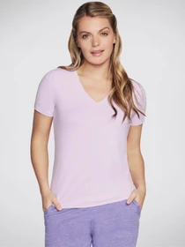 Футболки і поло Skechers Godri Serene Vneck Top модель TP58 BKMT Фото