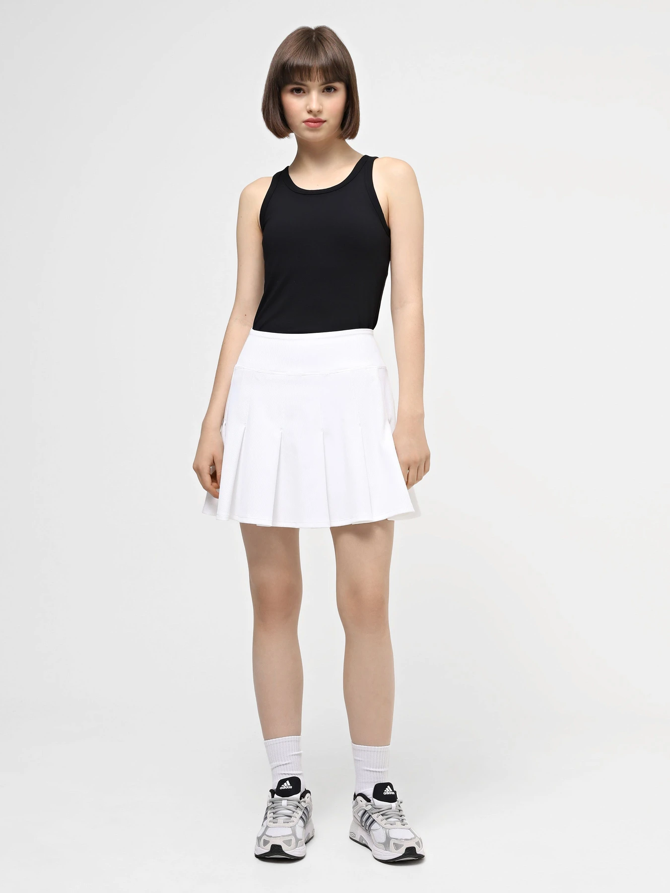 Спідниці Skechers Uno Rib Pleated модель SK15 WHT Фото