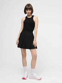 Юбки Skechers Uno Rib Pleated модель SK15 BLK Фото