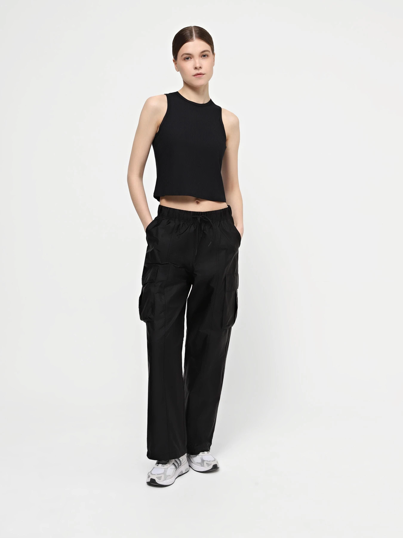 Брюки Skechers Uno Cargo модель PT99 BLK Брюки Skechers Uno Cargo модель PT99 BLK Фото