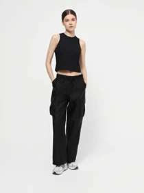 Брюки Skechers Uno Cargo модель PT99 BLK Фото