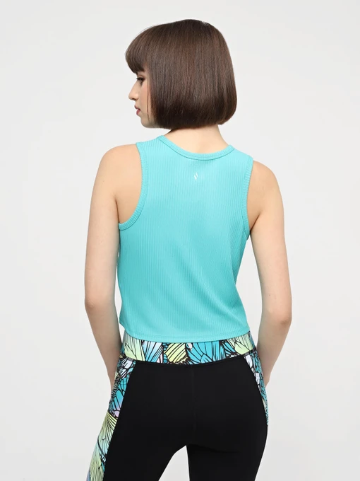 Жіноча Спортивна майка Skechers Uno Rib Tank фото 2