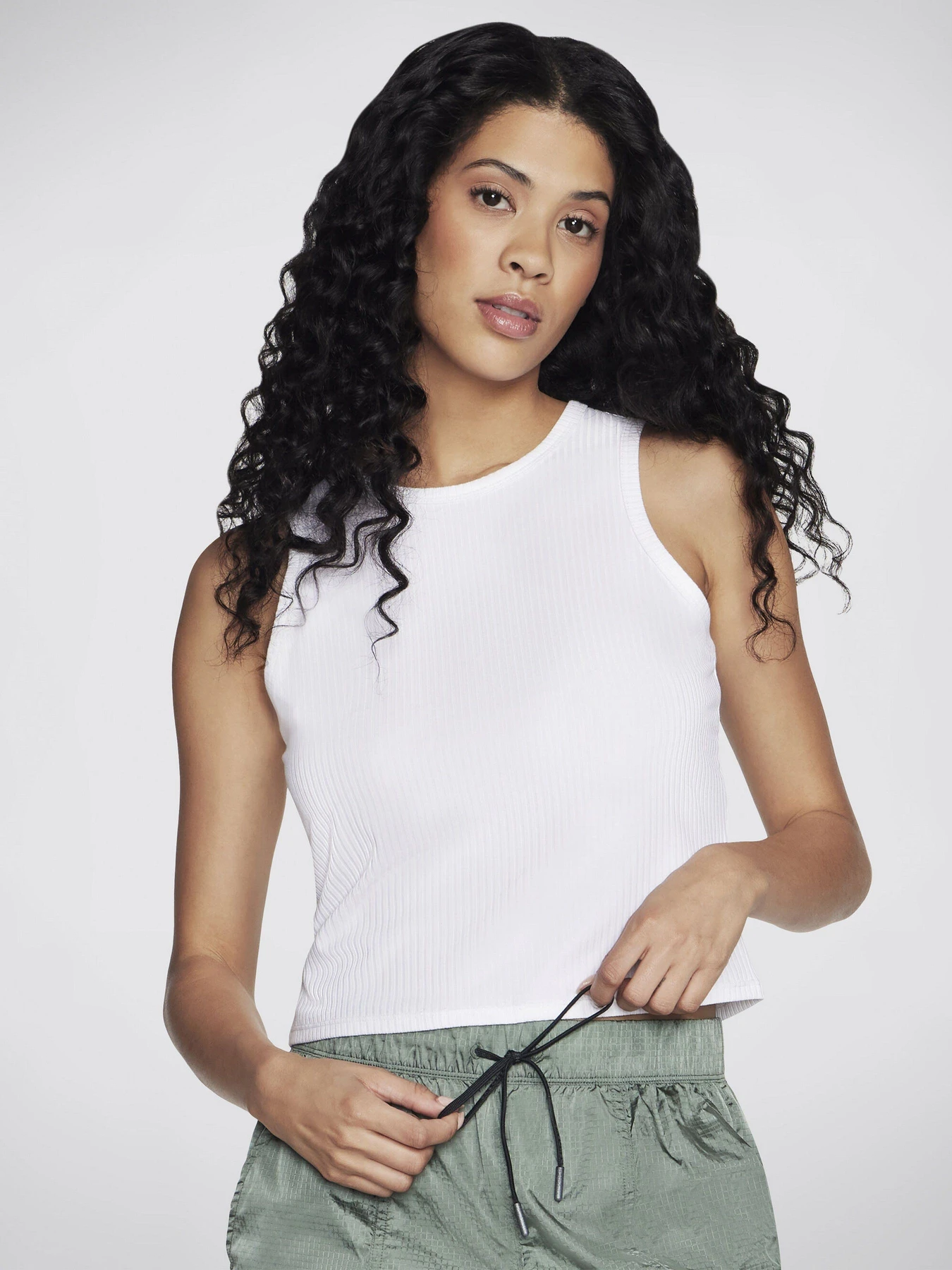 Футболки і поло Skechers Uno Rib Tank модель TT56 WHT Фото