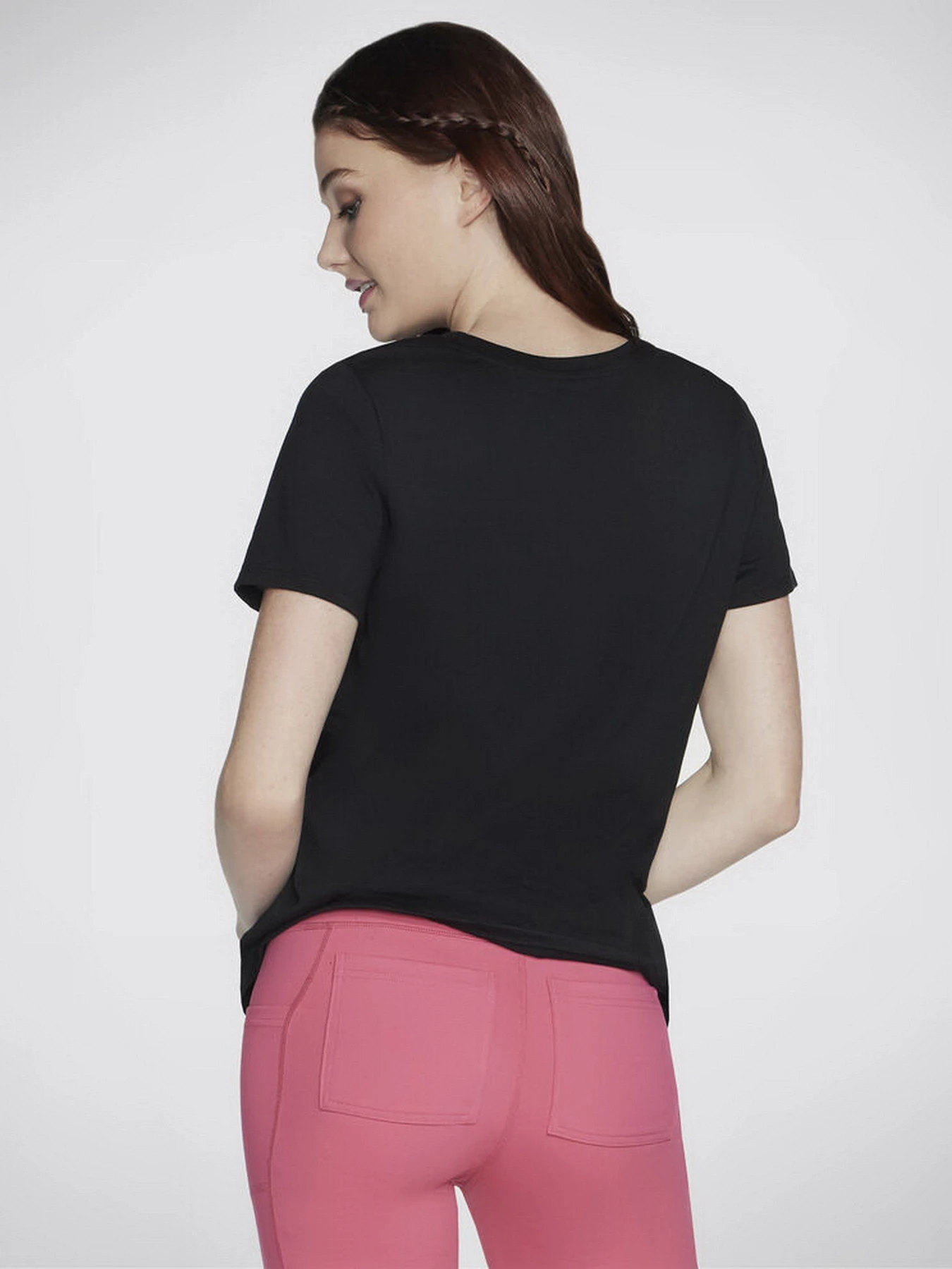Футболки і поло Skechers Shine Tee модель TS40 BLK Фото