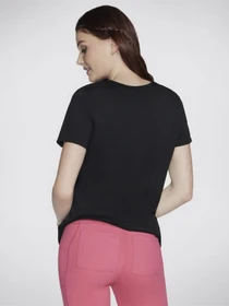 Футболки і поло Skechers Shine Tee модель TS40 BLK Фото
