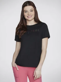 Футболки и поло Skechers Shine Tee модель TS40 BLK Фото