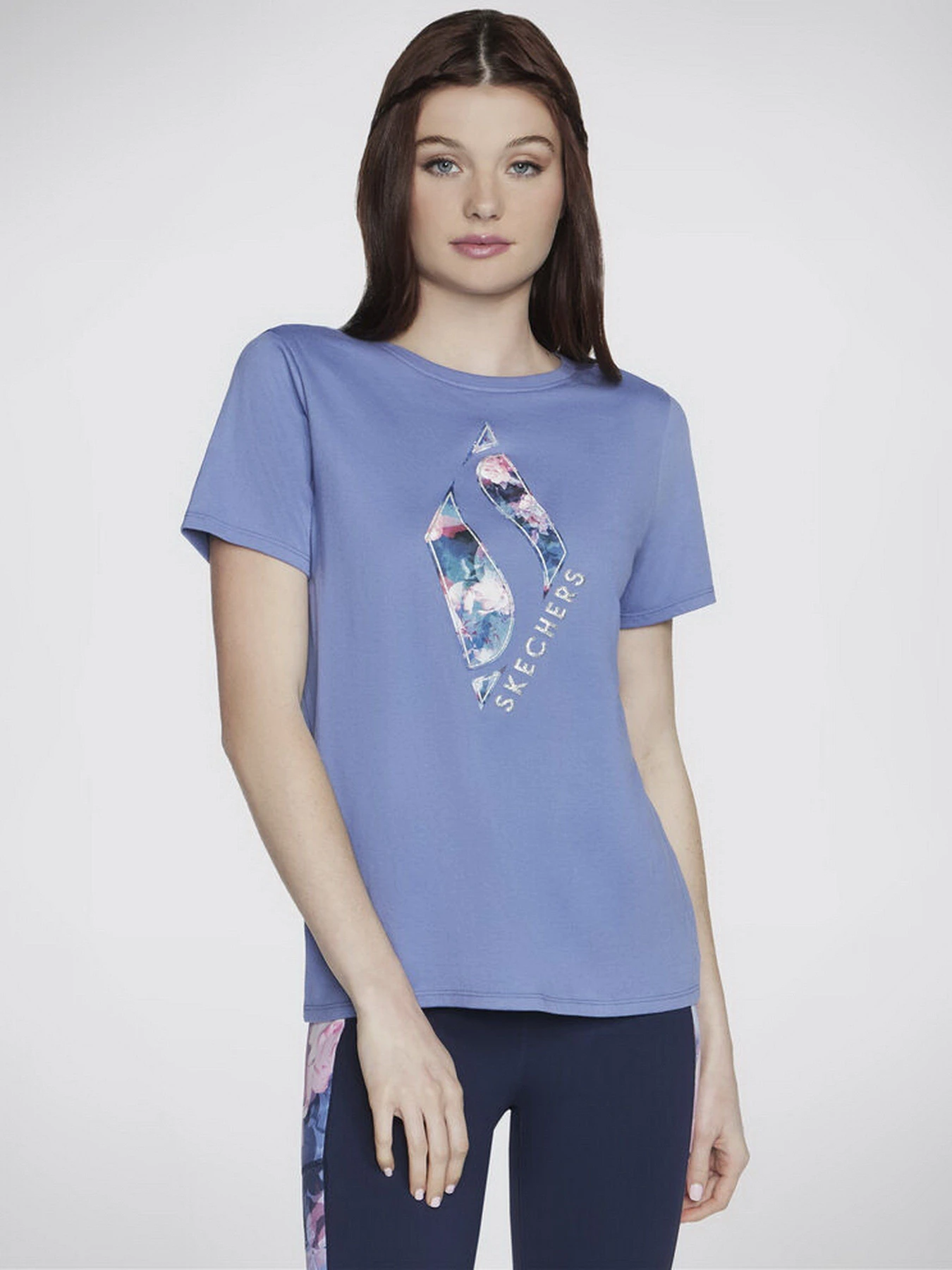 Футболки і поло Skechers Summer Rose модель TS86 PRS Футболки і поло Skechers Summer Rose модель TS86 PRS Фото