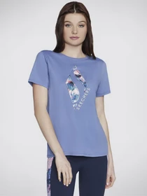 Футболки і поло Skechers Summer Rose модель TS86 PRS Фото