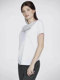 Футболки і поло Skechers Shine модель TS40 WHT Фото