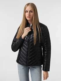 Куртки и дубленки Skechers Goshield Shine модель JA150 BLK Фото