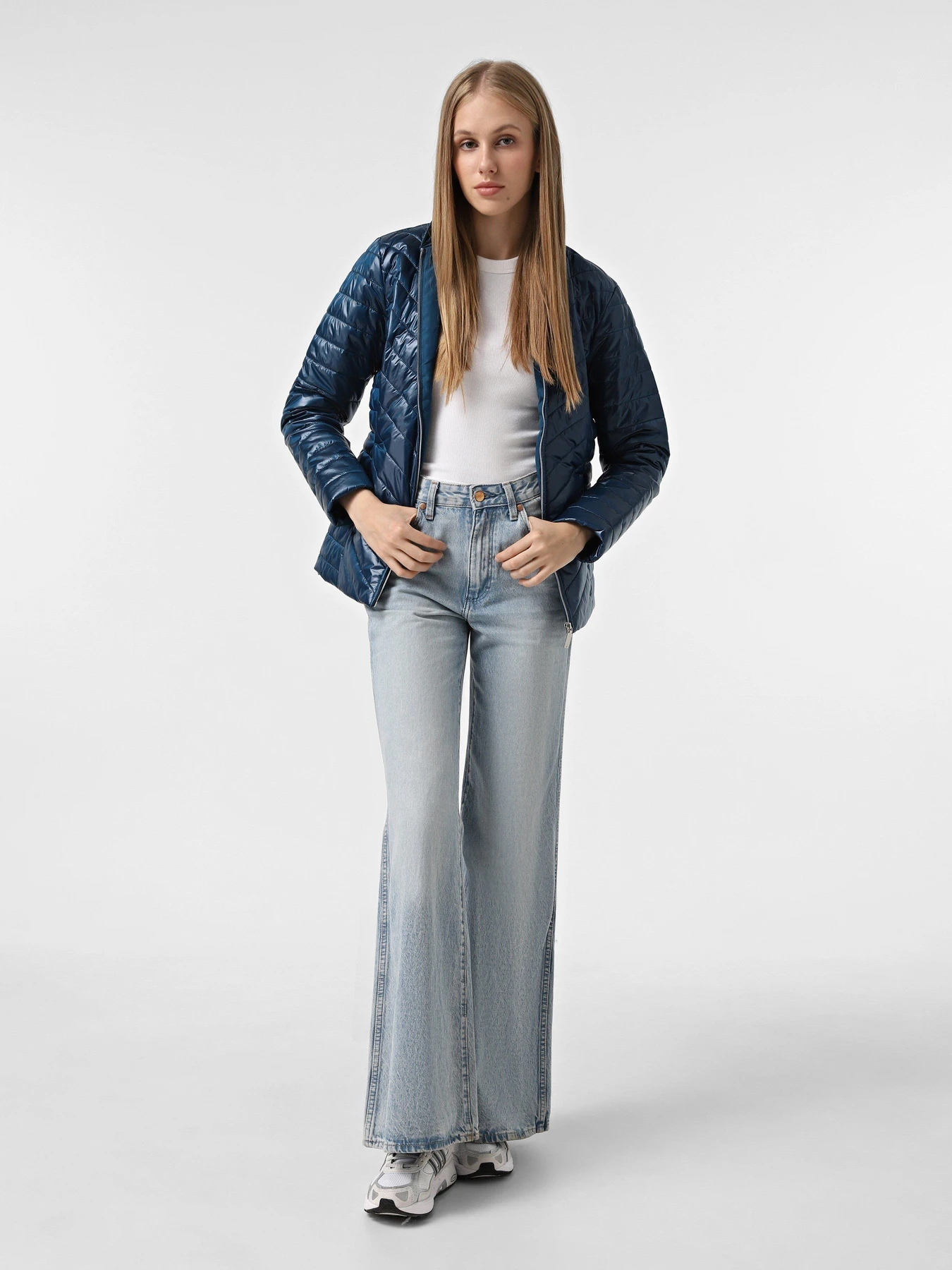 Куртки и дубленки Skechers Goshield Shine модель JA150 TLNV Куртки и дубленки Skechers Goshield Shine модель JA150 TLNV Фото