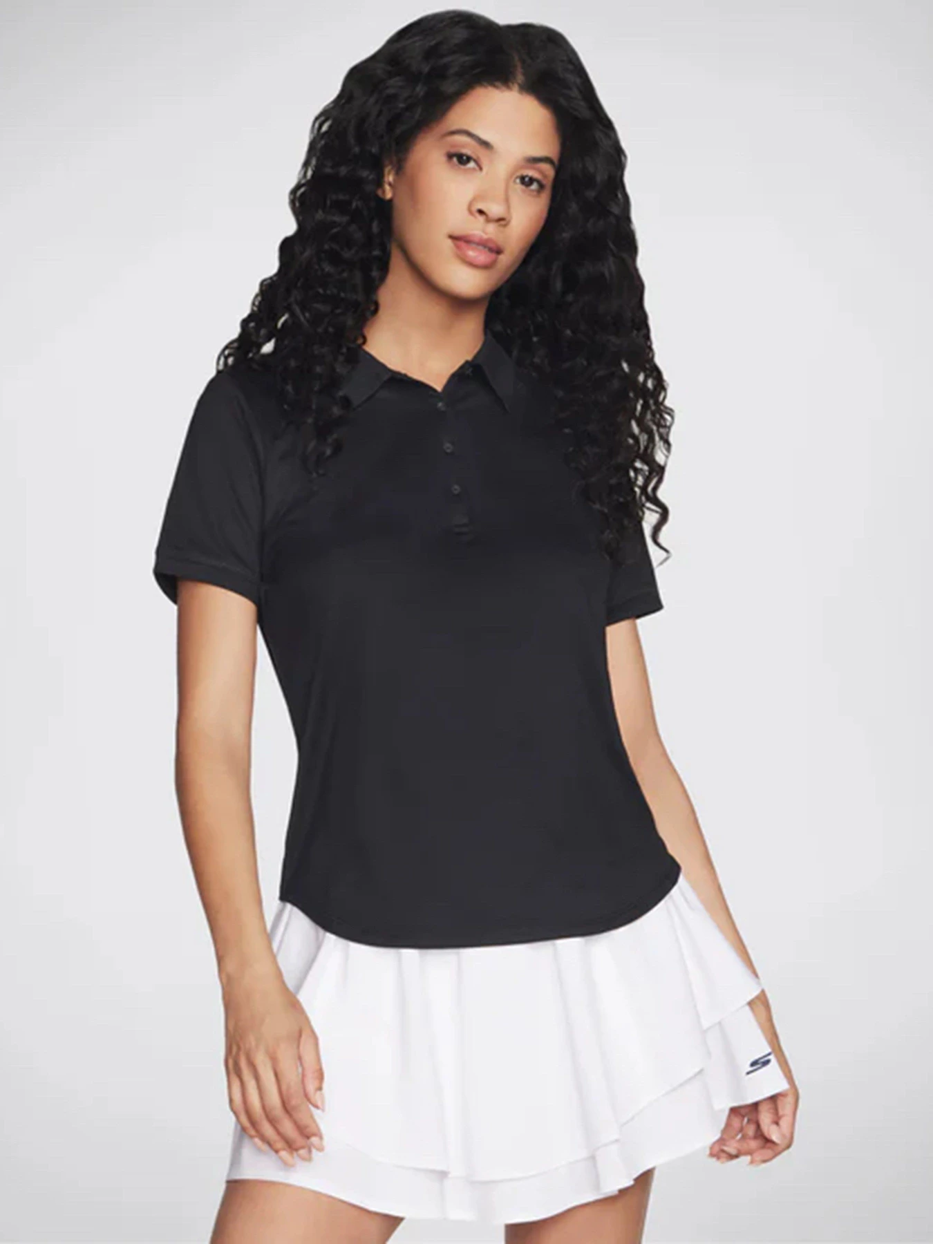Футболки і поло Skechers Go Dri Swift Club модель TP30 BLK Фото
