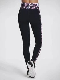 Брюки Skechers Misty Floral High-Waisted Full Length модель LG48 BKMV Фото