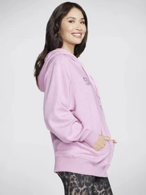 Худи и свитшоты Skechers Skech-Sweats Shine модель HD51 LTMV Фото