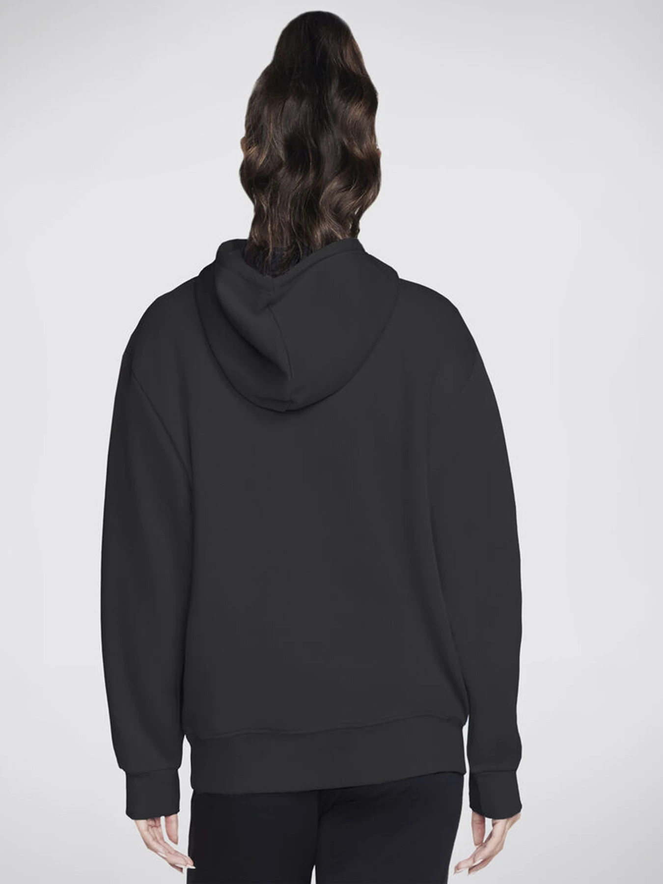 Худи и свитшоты Skechers Skech-Sweats Diamond Shine модель HD55 BLK Фото