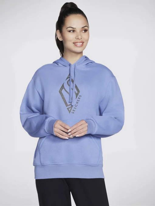 Худі та світшоти Skechers Skech-Sweats Diamond Shine модель HD55 PRS Фото