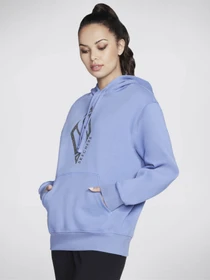 Худи и свитшоты Skechers Skech-Sweats Diamond Shine модель HD55 PRS Фото