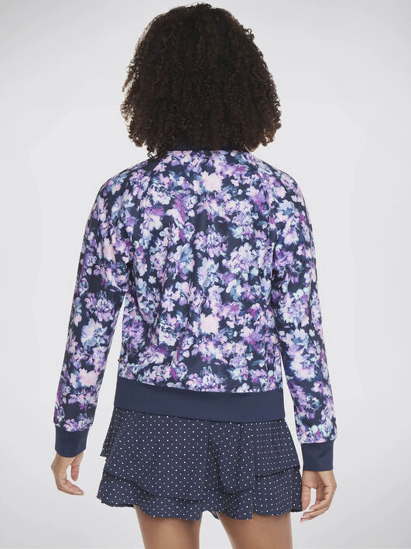 Куртки и дубленки Skechers Misty Floral Reversible модель JA158 BLLV Куртки и дубленки Skechers Misty Floral Reversible модель JA158 BLLV Фото