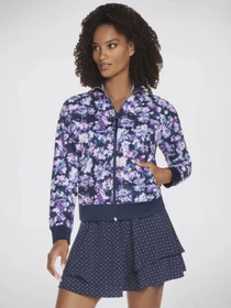 Куртки и дубленки Skechers Misty Floral Reversible модель JA158 BLLV Фото