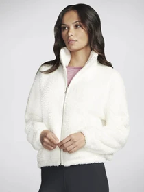 Худи и свитшоты Skechers Go Snuggle Sherpa модель JA93 OFWT Фото