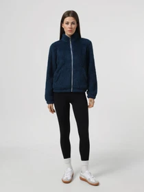 Худи и свитшоты Skechers Go Snuggle Sherpa модель JA93 TLNV Фото