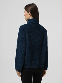 Худи и свитшоты Skechers Go Snuggle Sherpa модель JA93 TLNV Фото