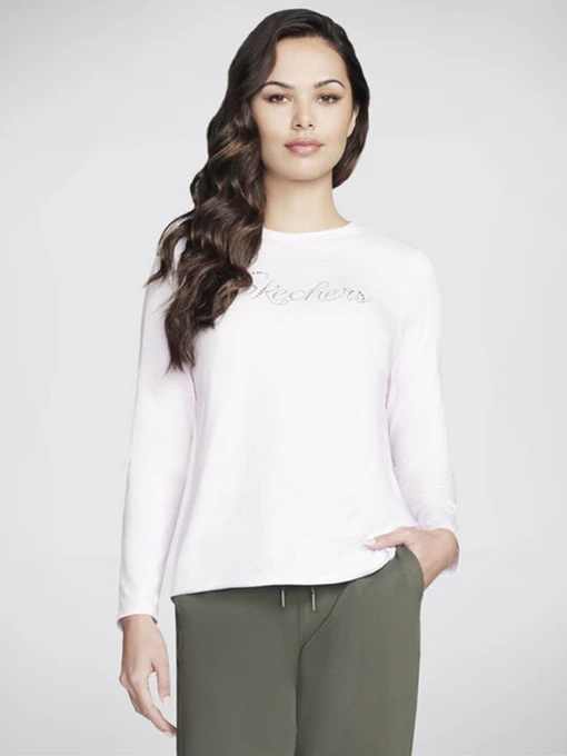 Худі та світшоти Skechers Rhinestone Queen модель LT126 LVPK Фото