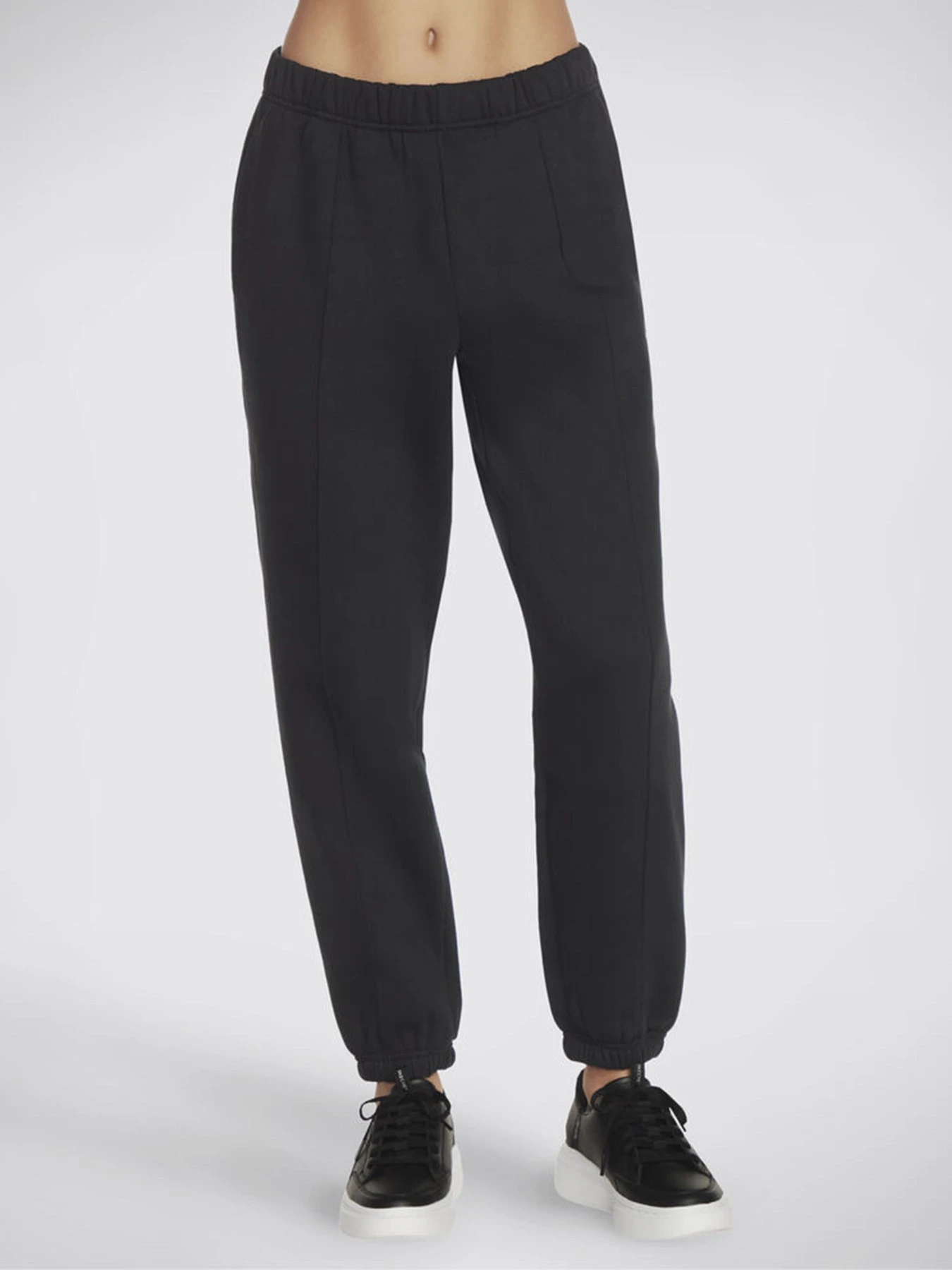 Брюки Skechers Skech-Sweats Delight модель PT115 BLK Брюки Skechers Skech-Sweats Delight модель PT115 BLK Фото