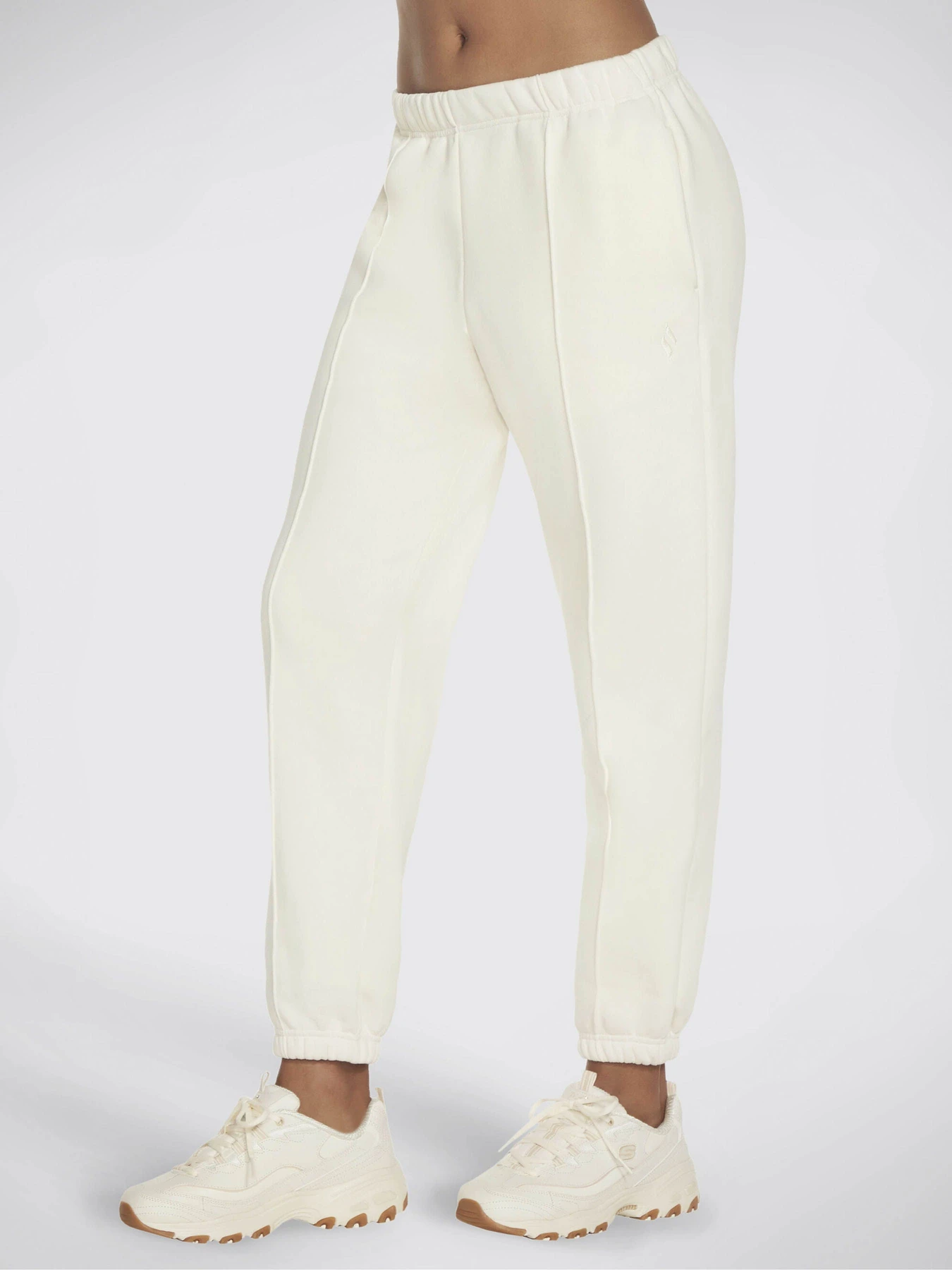 Брюки Skechers Skech-Sweats Delight модель PT115 OFWT Брюки Skechers Skech-Sweats Delight модель PT115 OFWT Фото