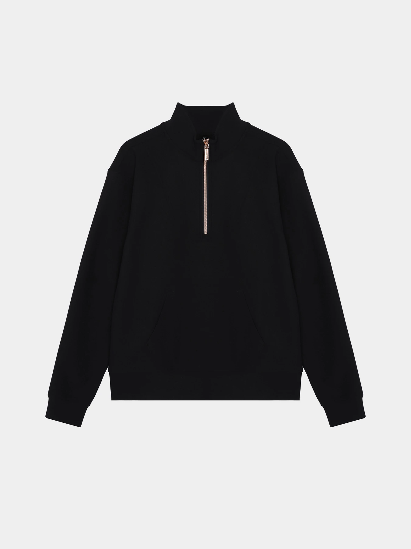 Худи и свитшоты Skechers GOLUXE RIB 1/4 ZIP модель LT116 BLK Худи и свитшоты Skechers GOLUXE RIB 1/4 ZIP модель LT116 BLK Фото